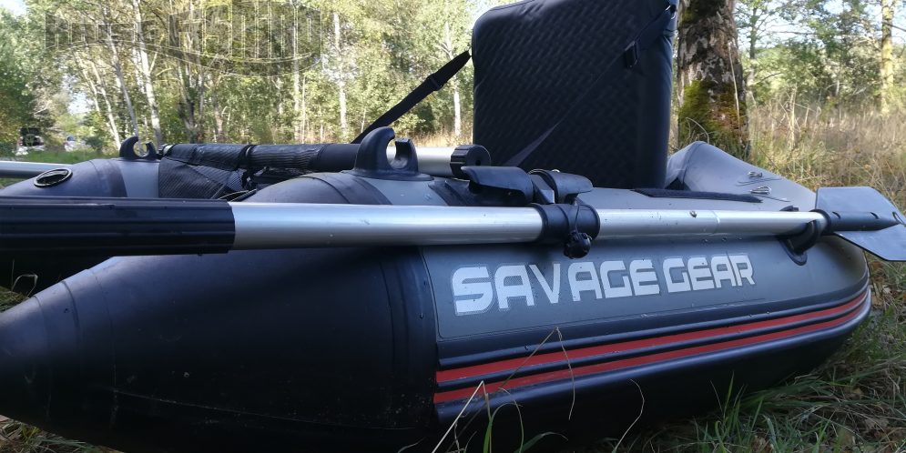 Test Float Tube Savage Gear HIGH RIDER 170 FLAGSHIP